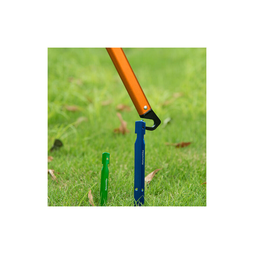Naturehike lightweight Camping hammer - Steel head & aluminum handle 4/6