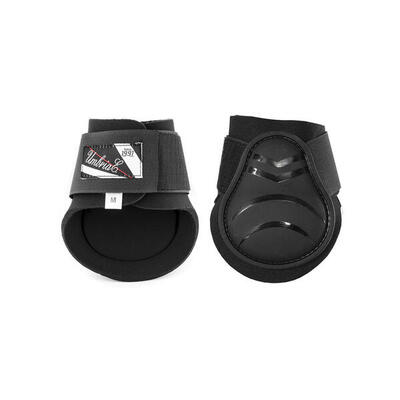 Neopreen beenbescherming voor paarden met plastic versteviging umbria equitazion