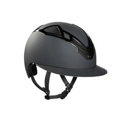 Casque d'équitation femme Suomy Apex Chrome