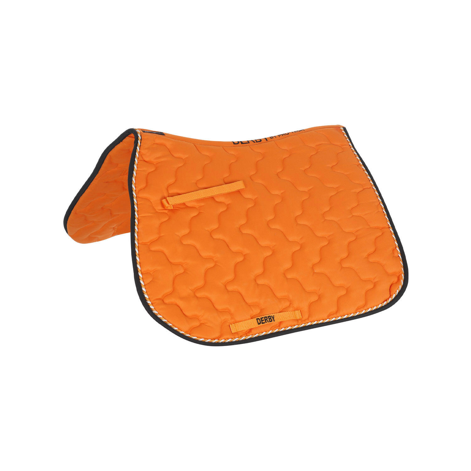 Derby - Tapis De Selle Pour Cheval Derby - Tapis De Selle - Multicolore|noir|orange - Fs - Decathlon