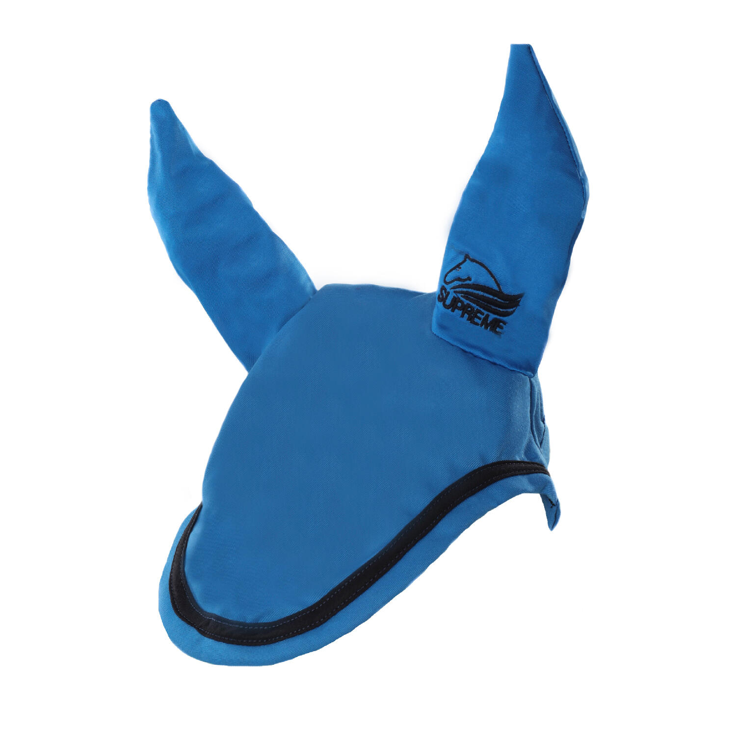 Supreme - Bonnet Anti-mouches Pour Cheval Supreme - Bonnet Cheval - Bleu - No Size - Decathlon