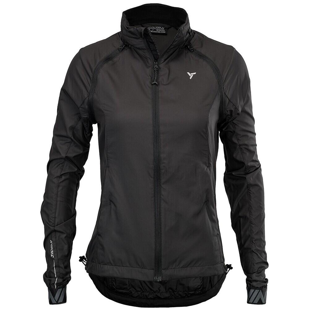 Silvini - Veste Imperméable Femme Silvini Vetta - Coupe Vent - Gris|noir - 36 Xs - Decathlon