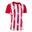 Joma Inter III SportJersey Red -White 3XL - Respirabil și durabil
