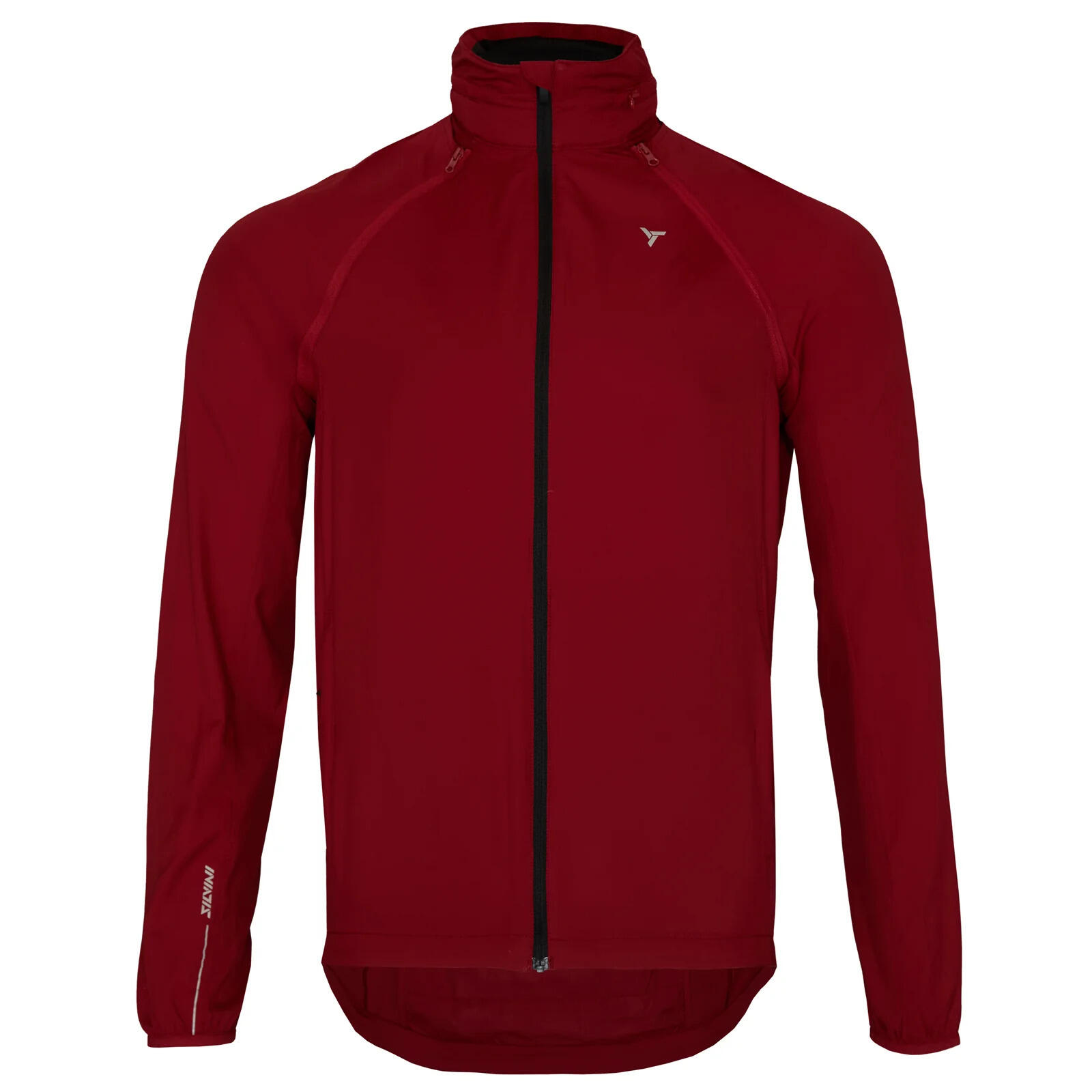 Silvini - Coupe-vent Silvini Vetta - Veste - Marron|rouge|violet - Decathlon