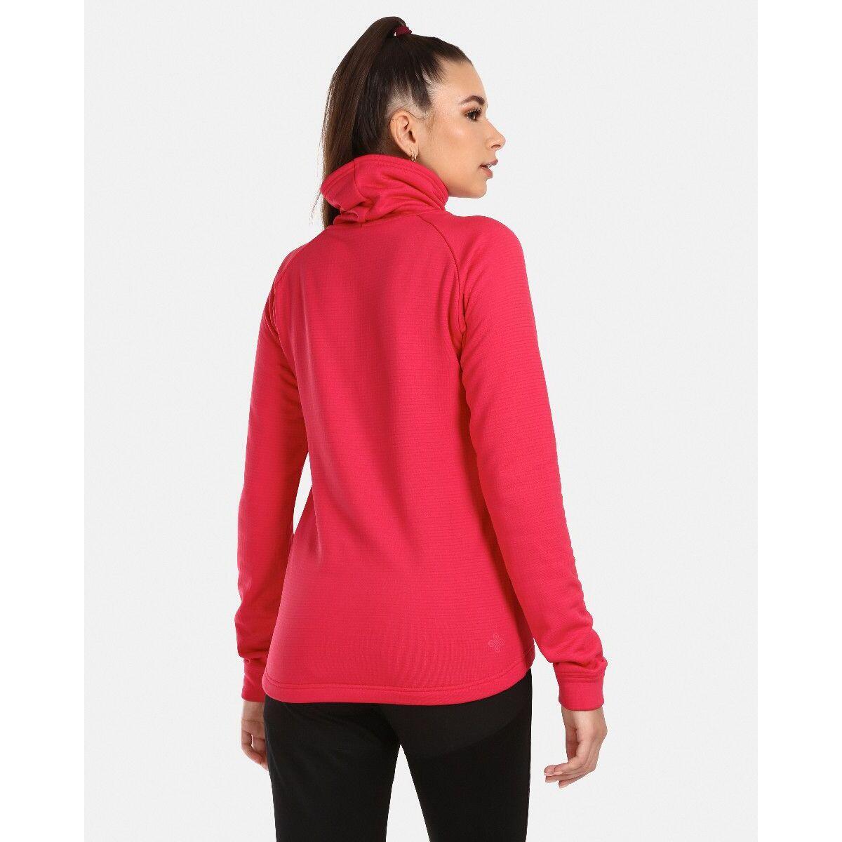 Sudadera polar de montaña y trekking ROLO-W mujer KILPI rosa 3/4