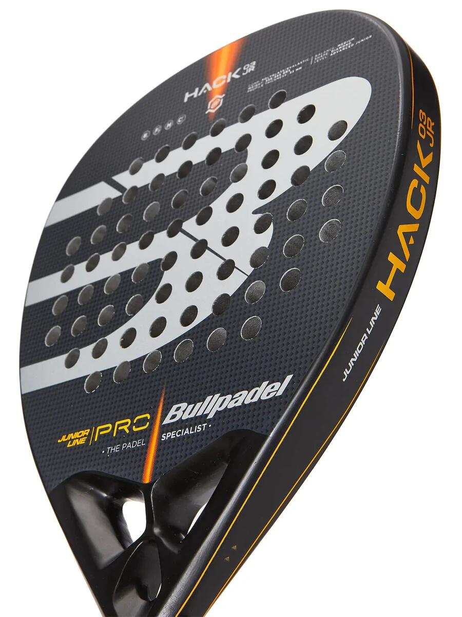 Raquettes de padel Bulllpadel Hack 03 Junior 5/5