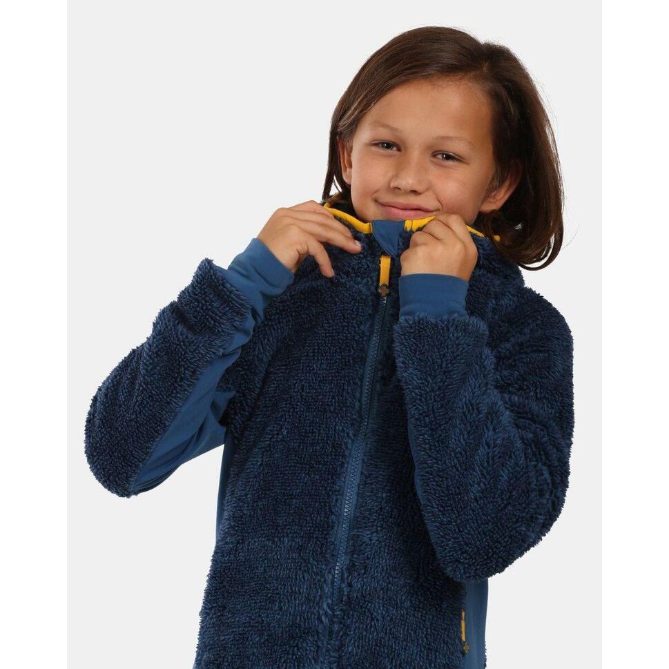 Bluza z kapturem dla dzieci Kilpi Norka