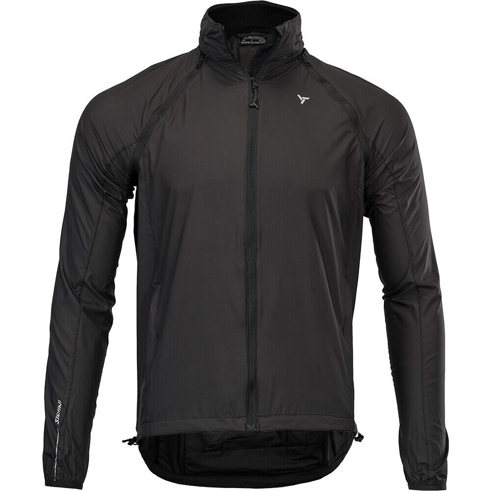 Silvini - Veste Imperméable Silvini Vetta - Veste - Gris|noir - S - Decathlon