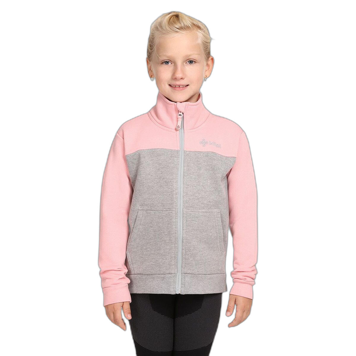 Kilpi - Sweatshirt Fille Kilpi Hali - Polaire - Rose - Decathlon