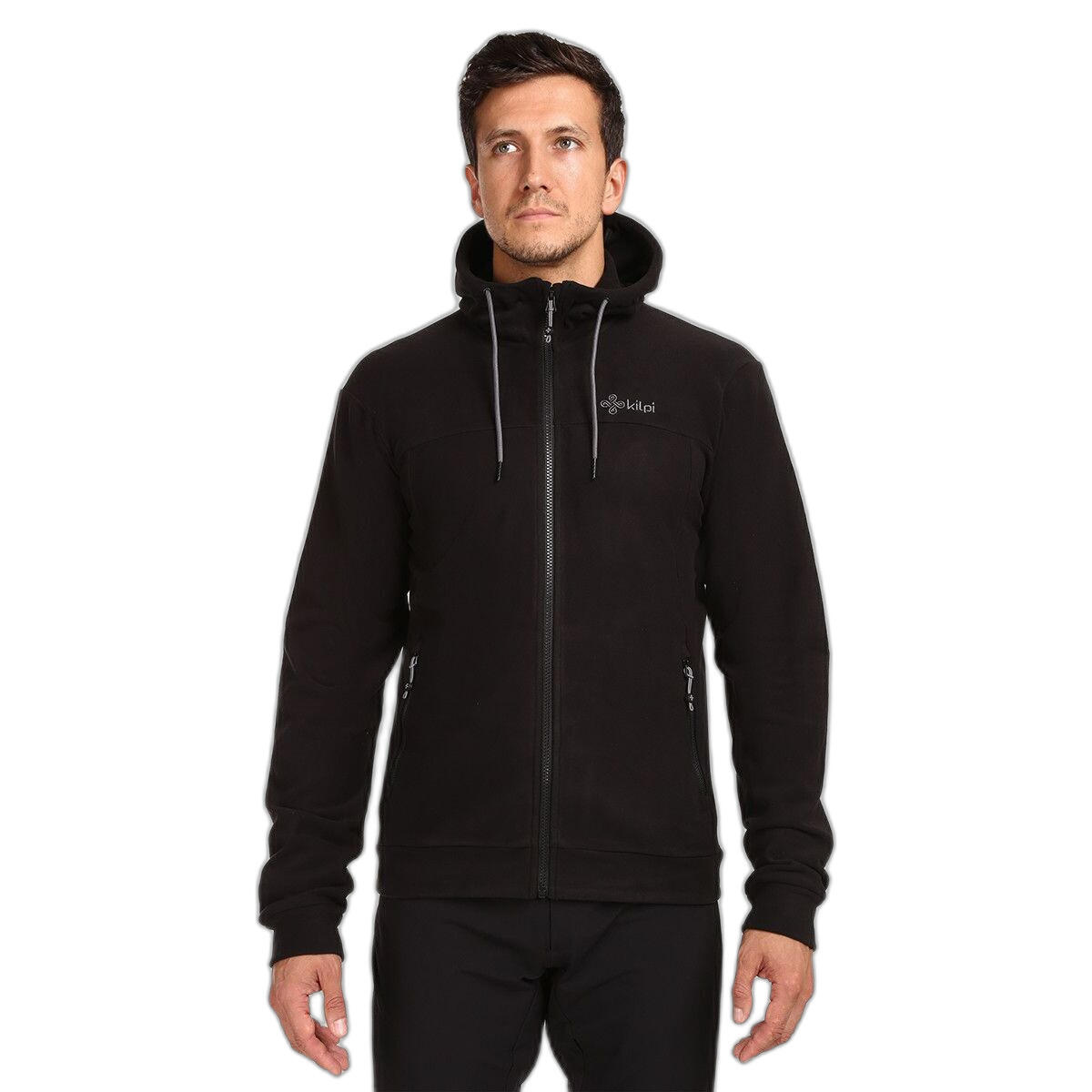 KILPI Pánská fleecová mikina s kapucí Kilpi SIAT-M