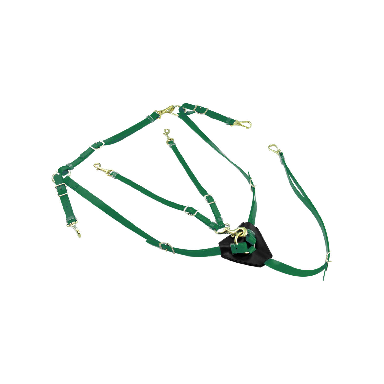 Lakota - Collier De Chasse Avec Martingale En Biothane Lakota - Bricole - Vert - No Size - Decathlon
