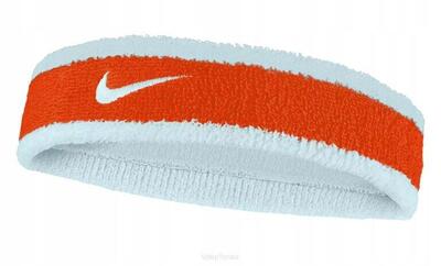 Fascia sportiva Nike bianca 48 cm