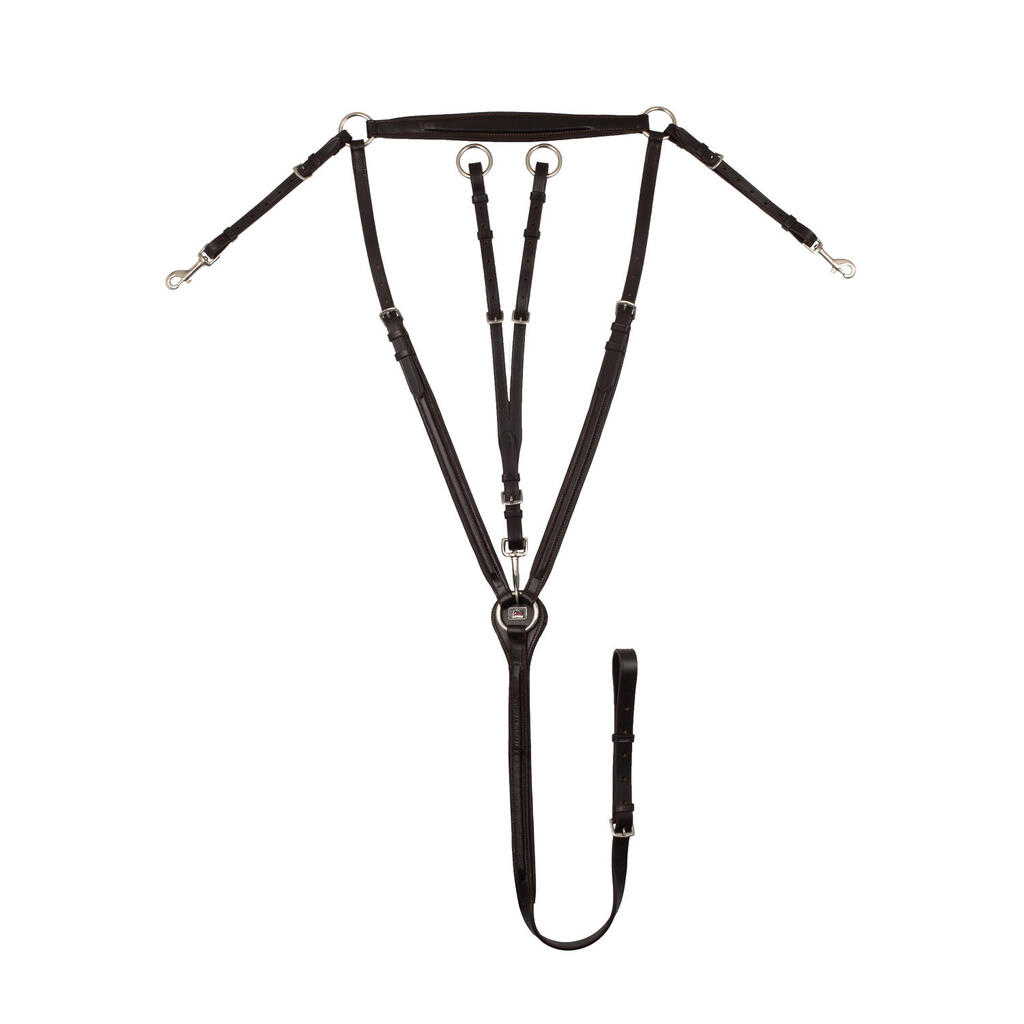 Classic padded horse hunting collar Supreme