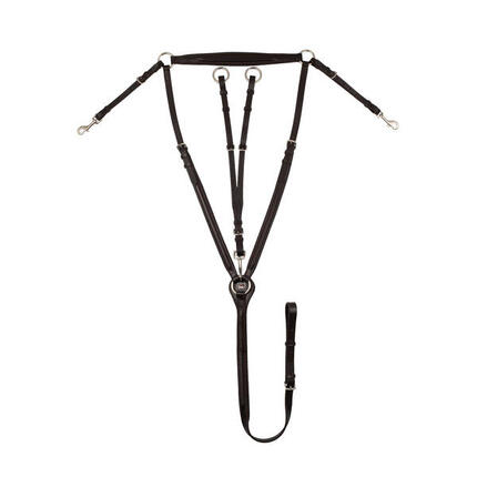 Collier de chasse pour cheval rembourré classique Supreme