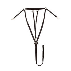 Collier de chasse pour cheval rembourré classique Supreme