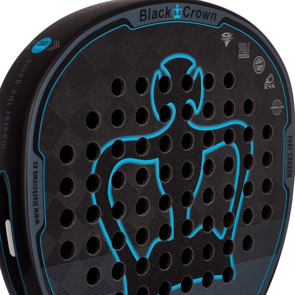 Raquete de pás Black Crown Patron Xtreme 2025 3/7