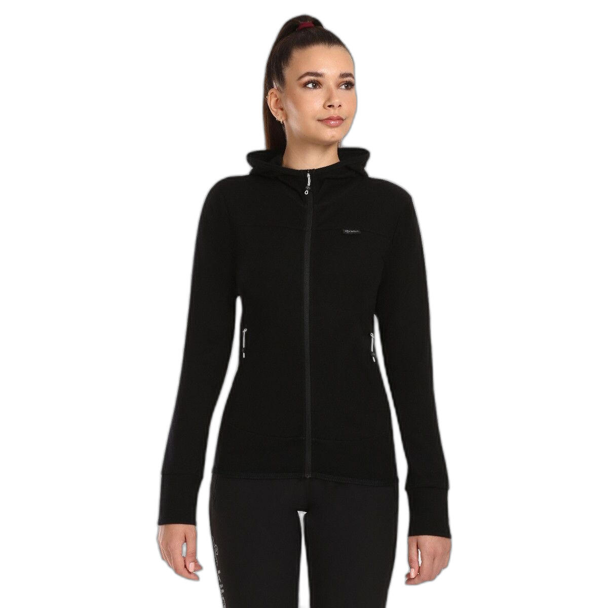 Kilpi - Sweatshirt Femme Kilpi Wolie - Pull - Noir - 42 M/l - Decathlon