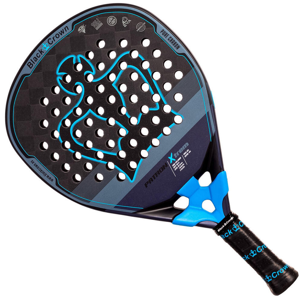 Padel rackets Black Crown Patron Xtreme 2025