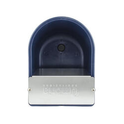 Abreuvoir cheval en plastique ABS niveau constant plaque en acier inoxydable Umb