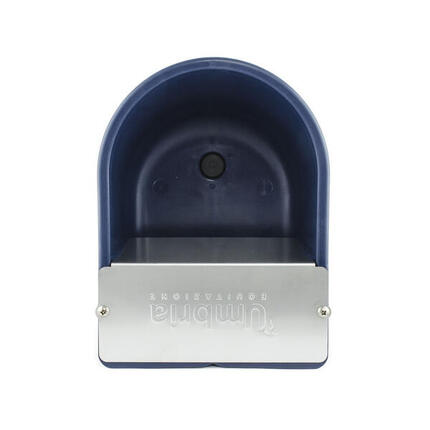 Pferdetränke aus ABS-Kunststoff mit konstantem Wasserstand und Edelstahlplatte U