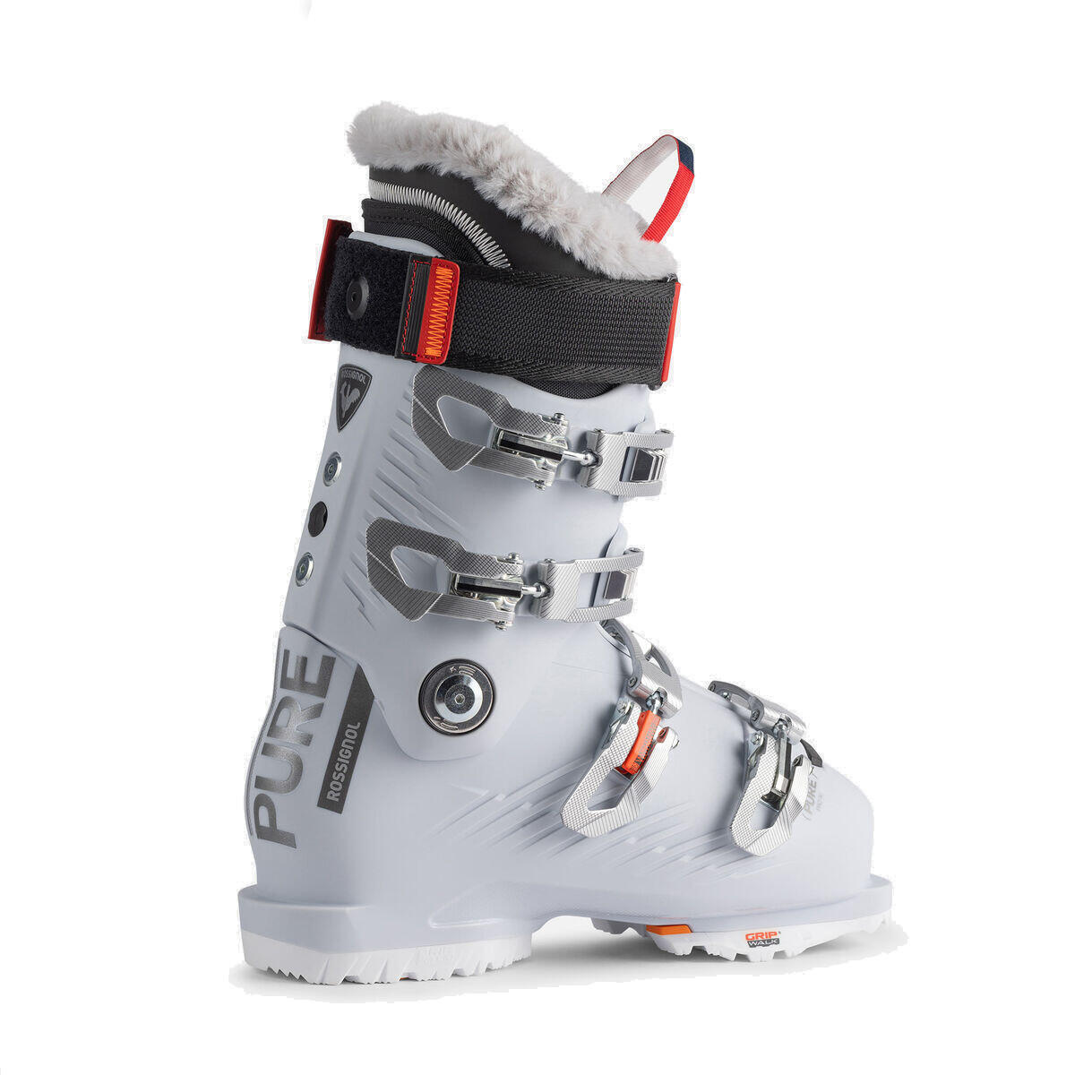 Rossignol Pure Pro 90 GW Botas De Ski Mulher - 25.5 - Snow Grey 4/7