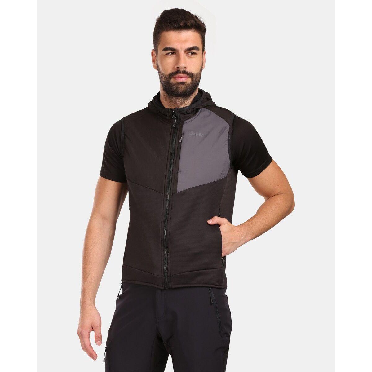 Chaleco softshell de exterior para hombre Kilpi LENIA-M 2/5