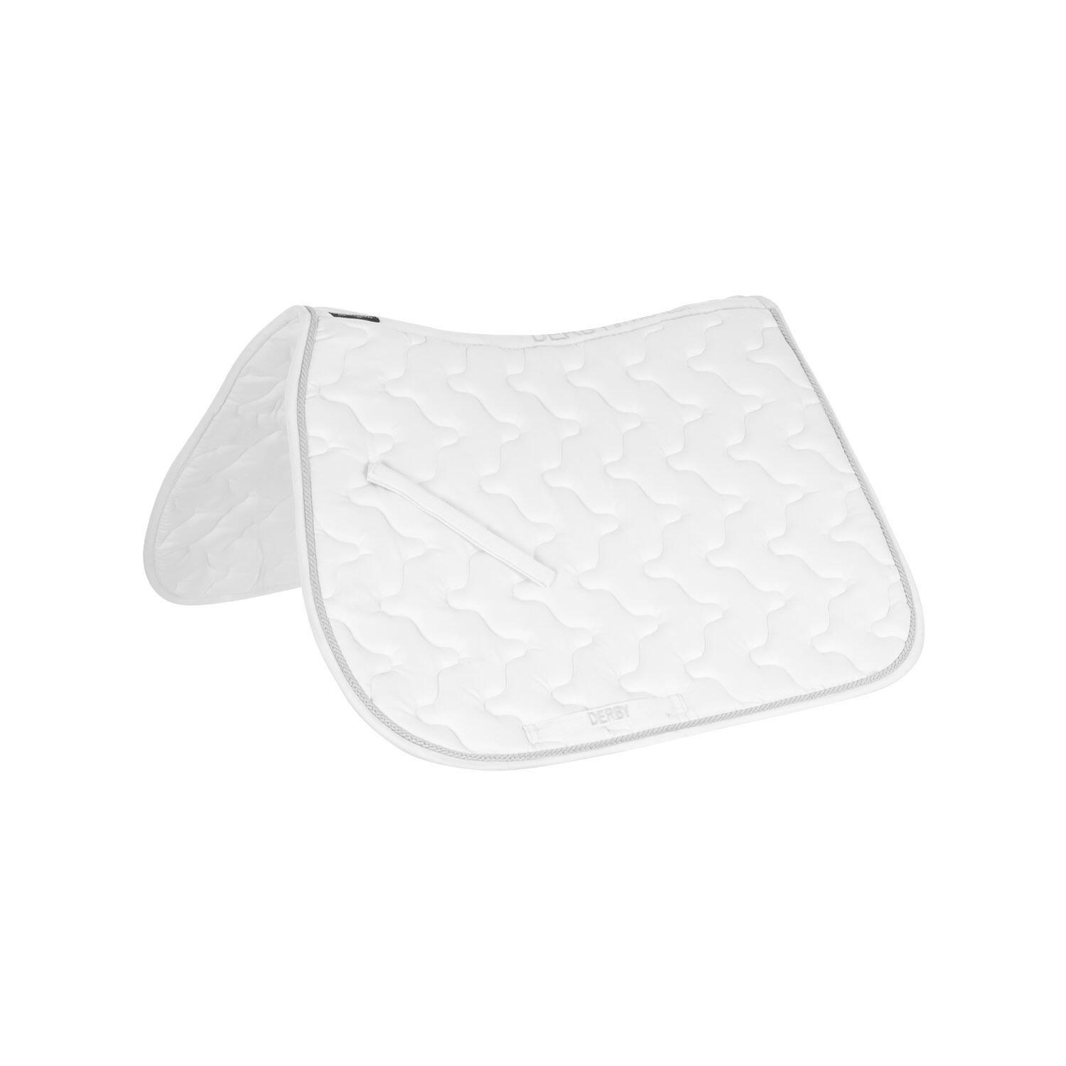 Derby - Tapis De Selle Pour Cheval Derby - Tapis De Selle - Blanc|gris - Fs - Decathlon
