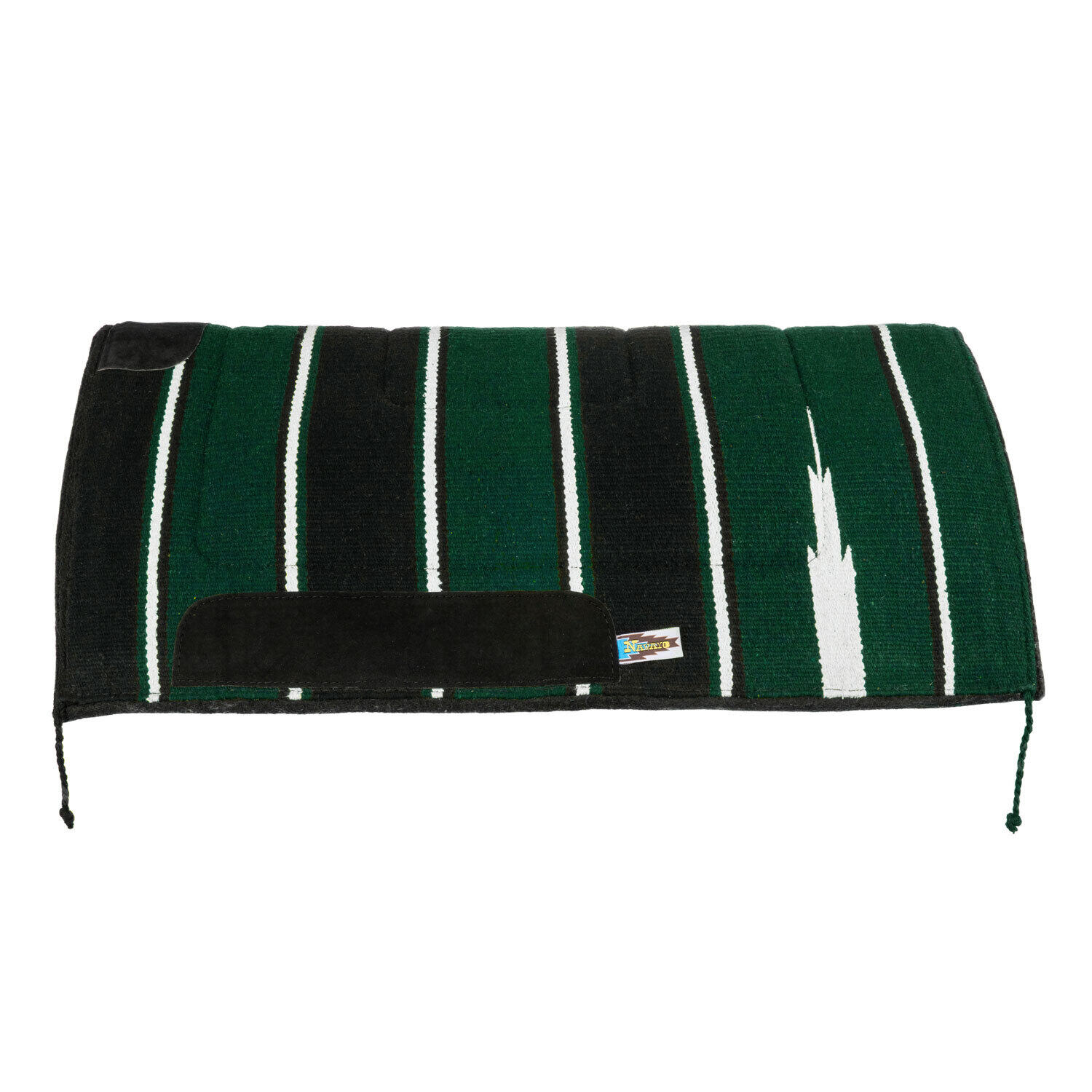Lakota - Tapis Western Pour Cheval En Feutre Lakota Navajo - Tapis De Selle - Vert - No Size - Decathlon