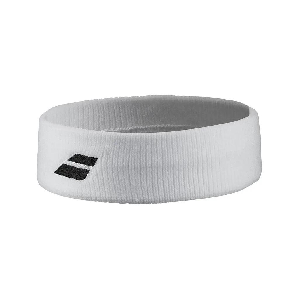 LOGO HEADBAND WHITE/BLACK (1X)