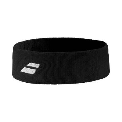 Babolat Logo Stirnband Schwarz