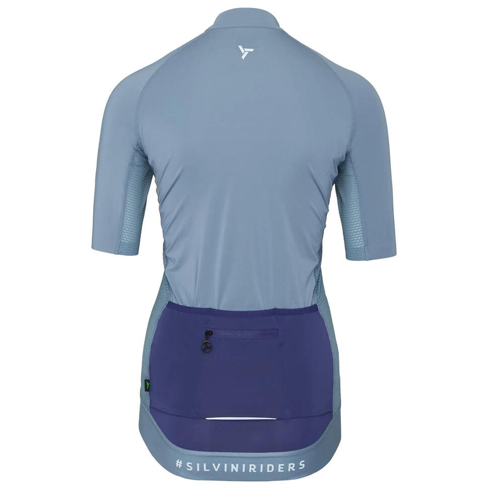 Koszulka rowerowa (z krótkim rękawem) damska SILVINI Women Jersey MAZZANA