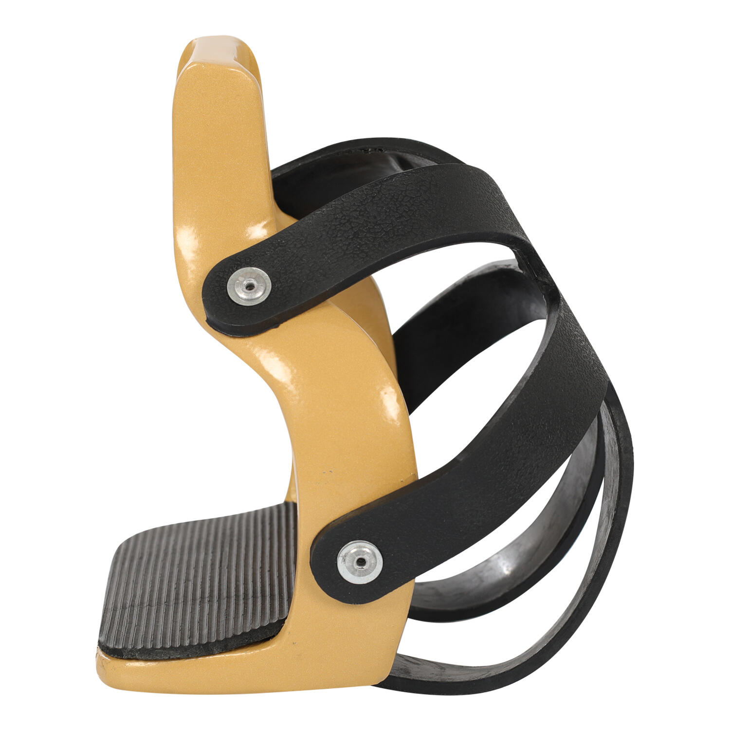Umbria Equitazione - Étriers Équitation Aluminium Avec Cage-oreillet Umbria Equitazione Ss - Etrier - Jaune - No Size - Decathlon
