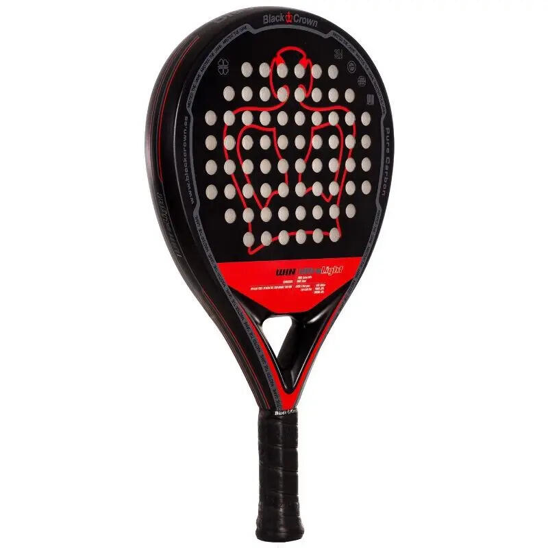 Raquete de pás Black Crown Win Ultra Light 2025 2/5