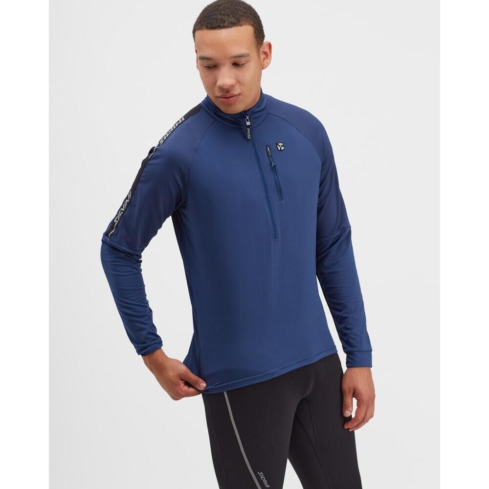 Bluza do narciarstwa biegowego z półgolfem męska Silvini Marone MJ1900 2/5