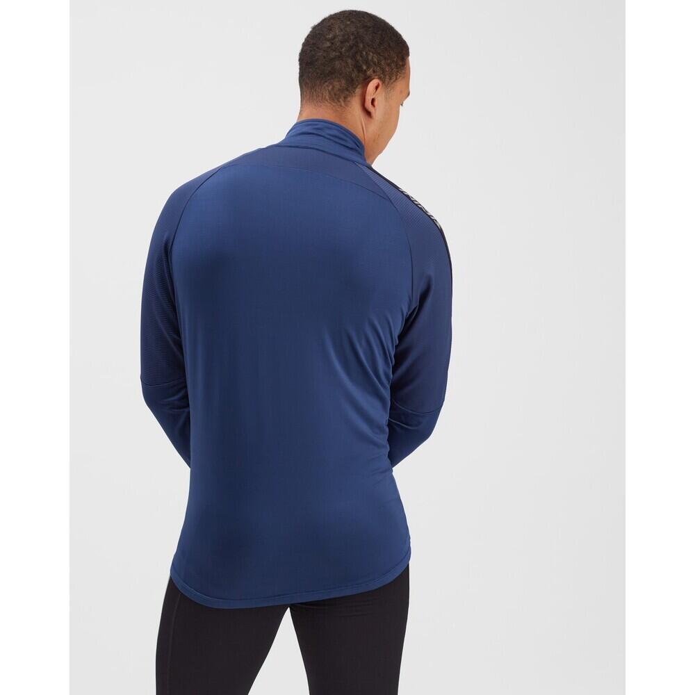 Bluza do narciarstwa biegowego z półgolfem męska Silvini Marone MJ1900 4/5