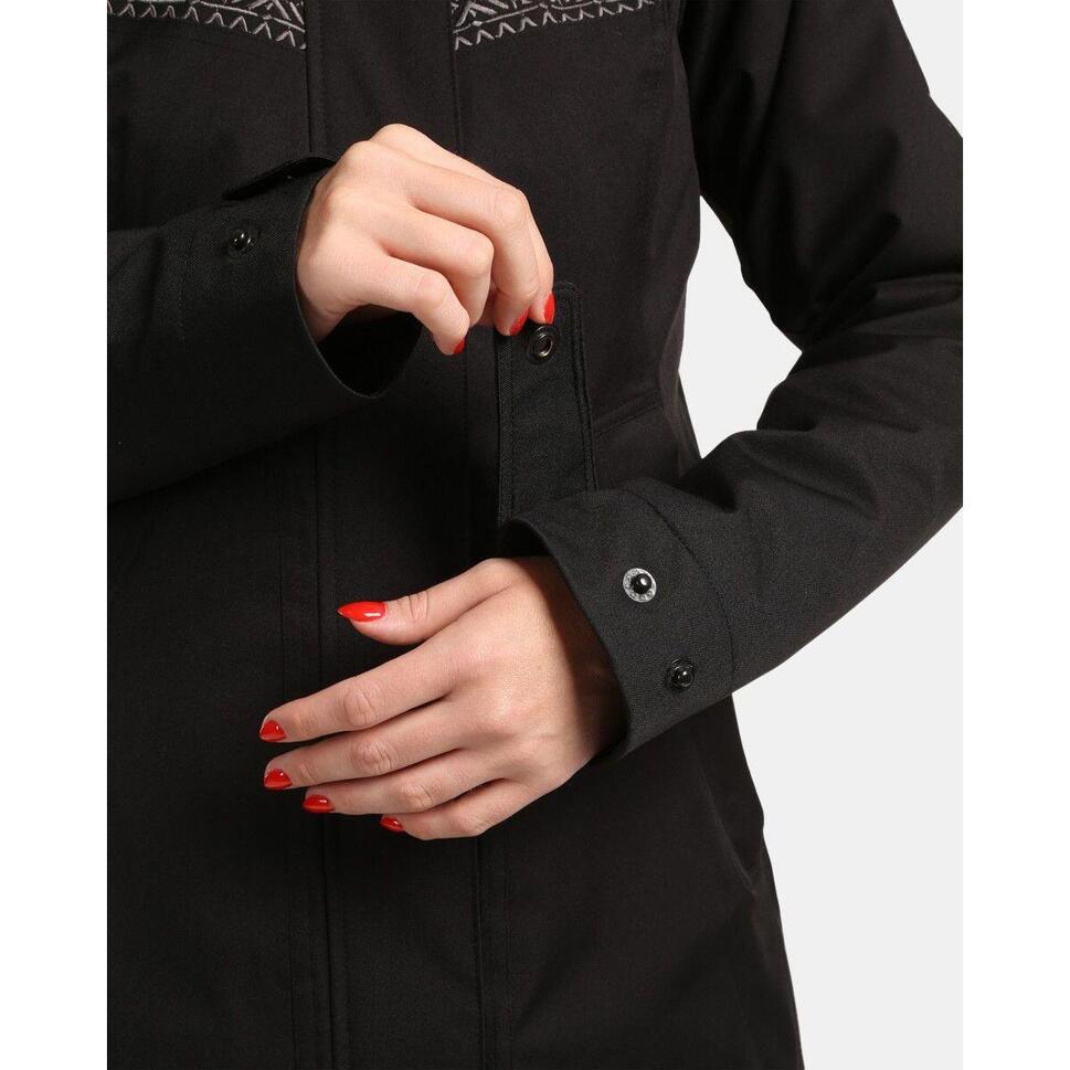 Damski płaszcz zimowy Kilpi PERU-W