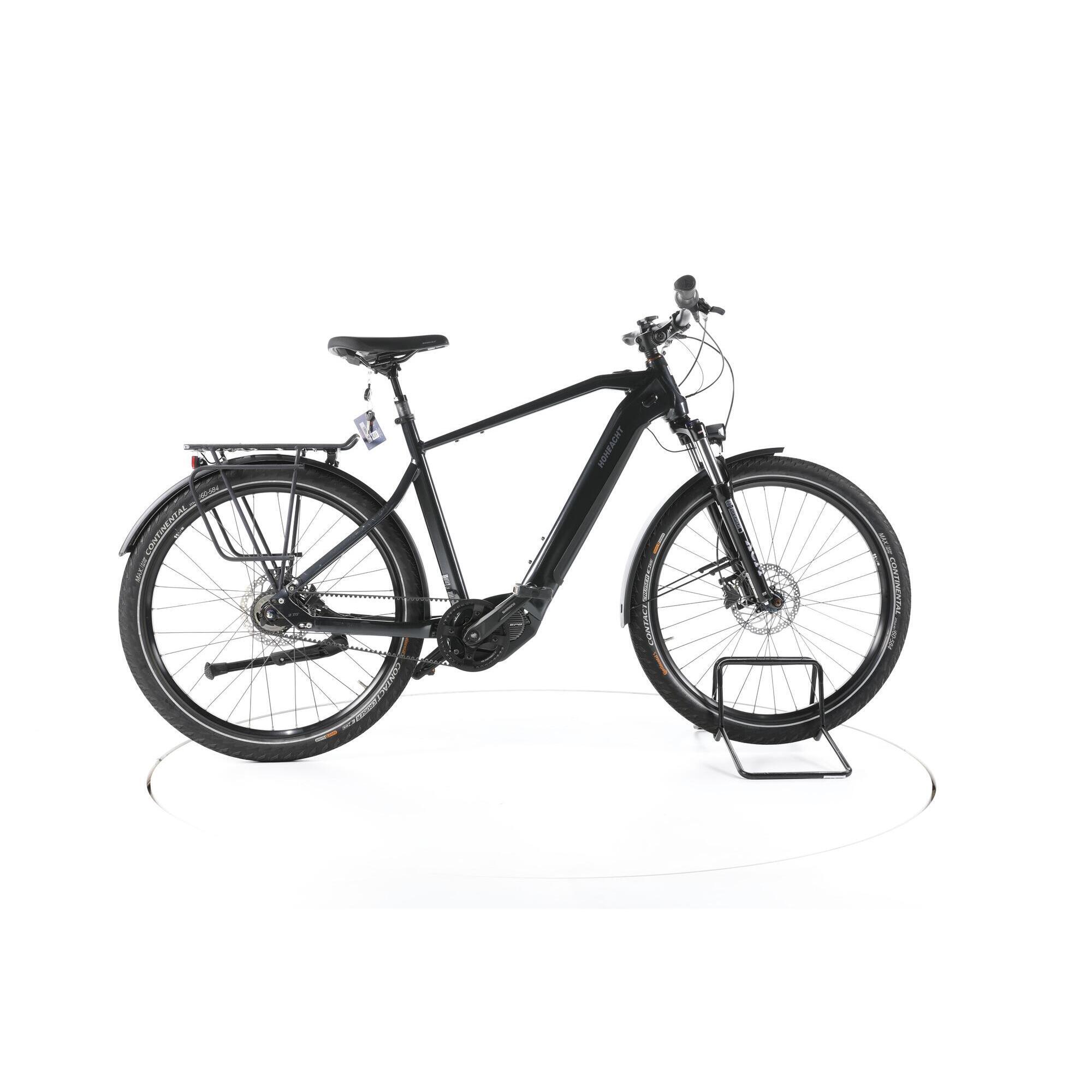 Hoheacht - Reconditionné - Hoheacht Pasio Urbeno City Vélo Électrique - Très Bon - Vélo Ville - Noir - 54 - Decathlon