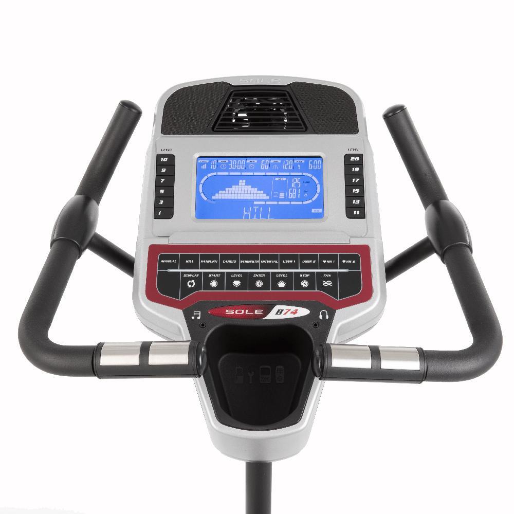 Vélo d'appartement B74 pour fitness et cardio 4/4