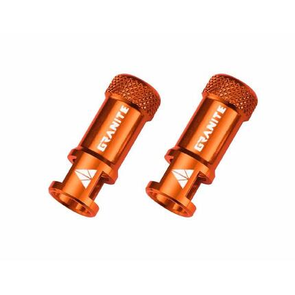 Bouchon de valve demonte obus Granite Design CNC Juicy Nipples