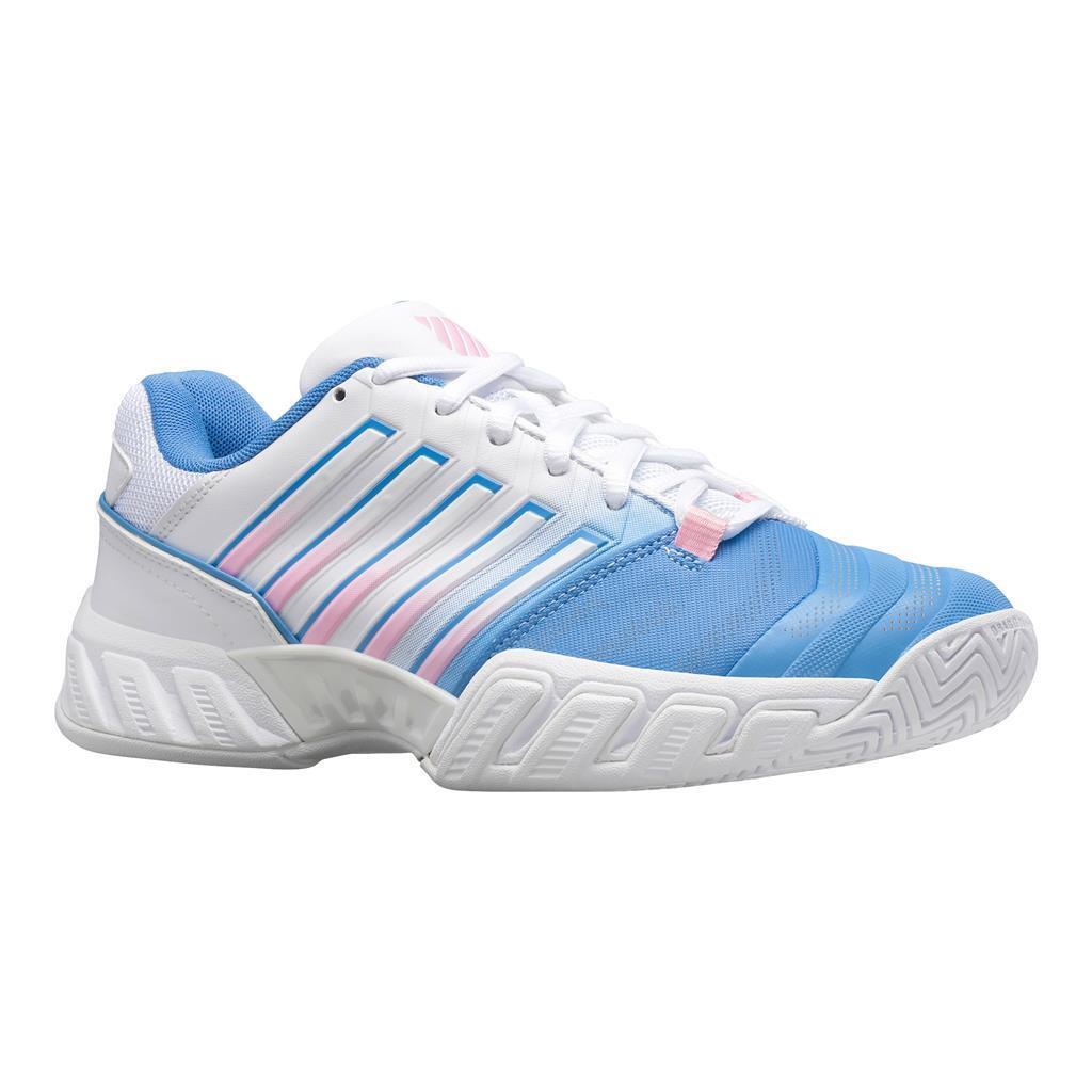 Zapatillas de tenis pádel azules de mujer BIGSHOT LIGHT 4 K-Swiss 2/5