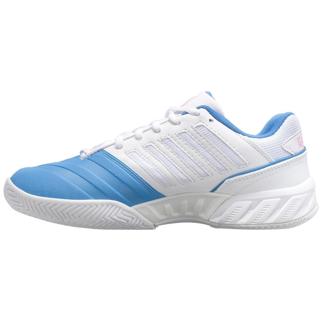 Zapatillas de tenis pádel azules de mujer BIGSHOT LIGHT 4 K-Swiss 5/5