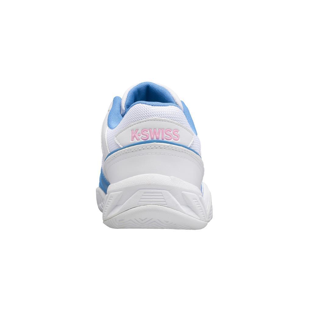 Zapatillas de tenis pádel azules de mujer BIGSHOT LIGHT 4 K-Swiss 4/5