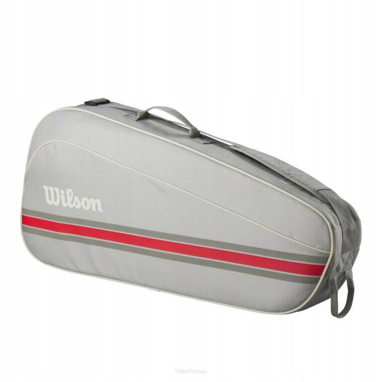 Tas voor 3 tennisrackets Wilson Team 2025 2/2