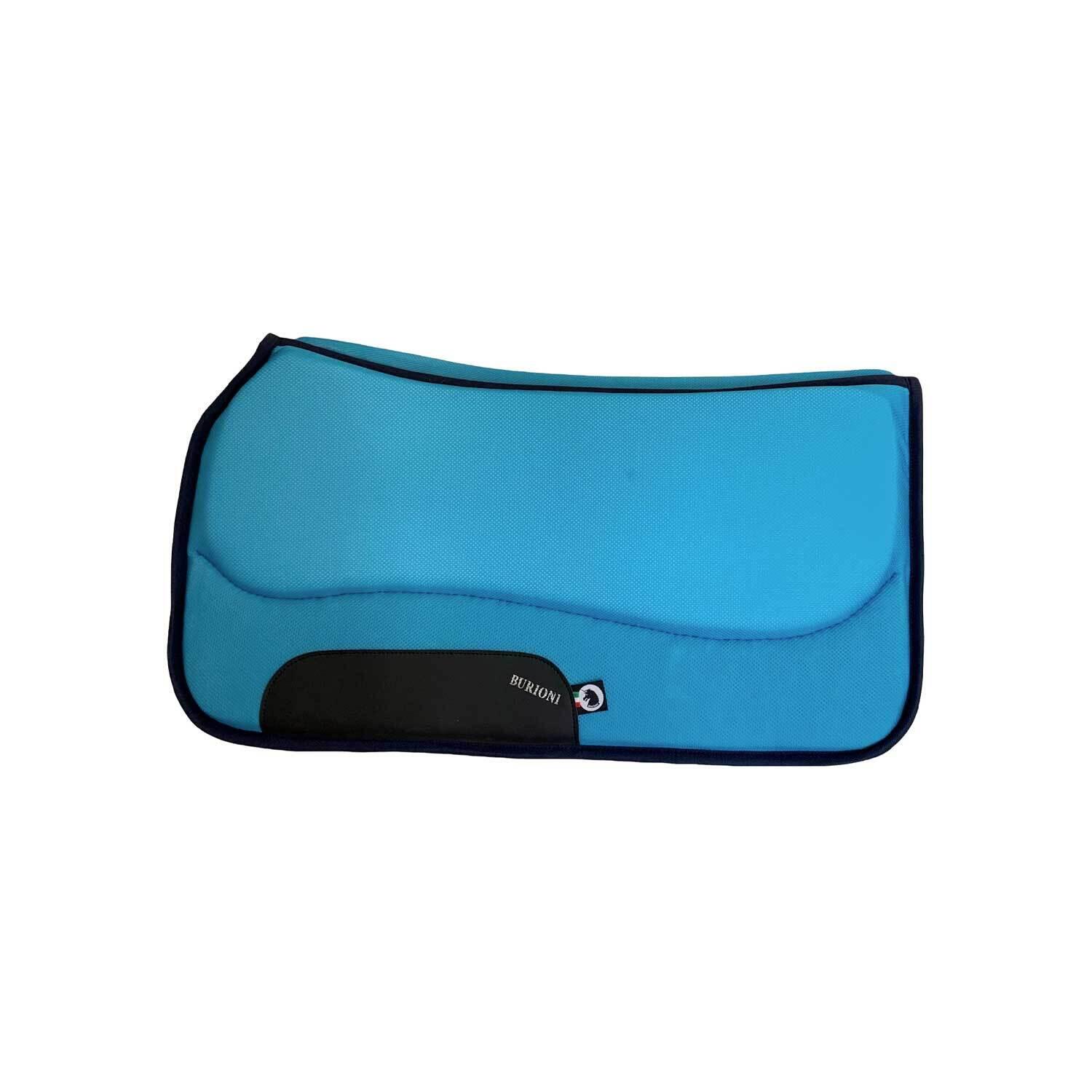 Burioni - Tapis Western Pour Cheval Burioni Techno Sympanova - Tapis De Selle - Bleu - No Size - Decathlon