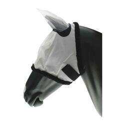 Masque anti-mouches en PVC avec oreilles et fermeture velcro