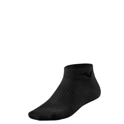 PACK OF 3 PAIRS OF BLACK MIZUNO RUN SOCKS