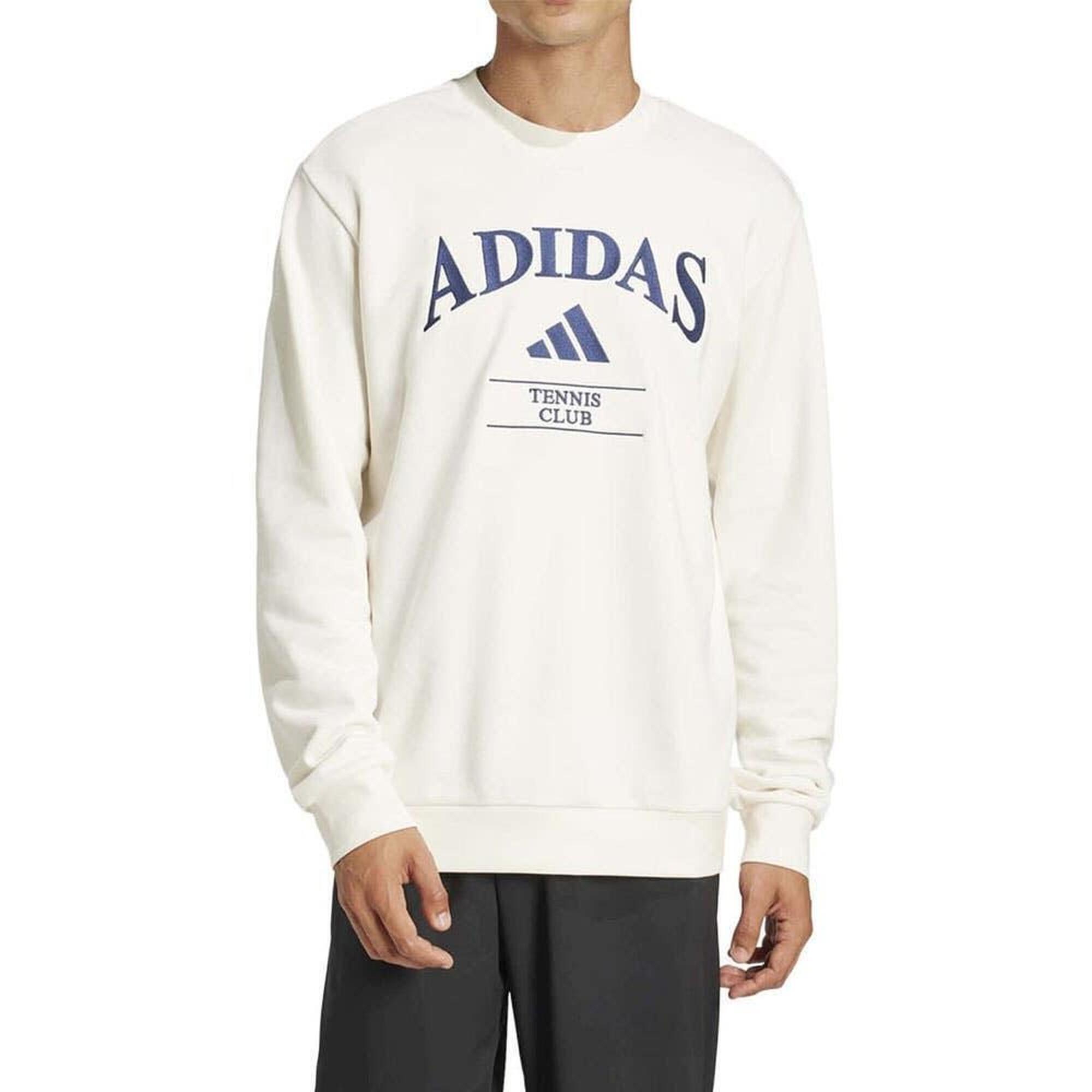 Adidas - Sweat-shirt Hommes Adidas Heritage Tennis Krh20 - T-shirt Manches Courtes - Blanc - Decathlon
