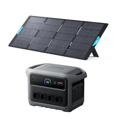 Kit Powerstation Anker SOLIX C1000X Gen 2 mit Solarpanel 400 W (0% MwSt)