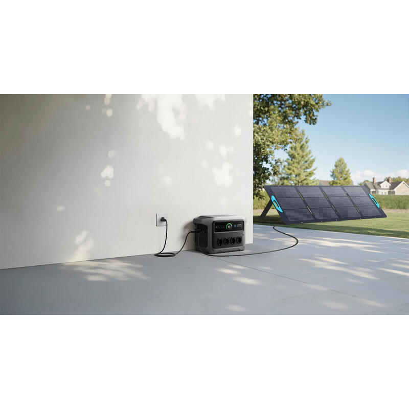 Nabíjecí stanice Powerbanky Anker SOLIX C1000X Gen 2 s panelem PS100X