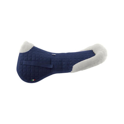 Sottosella per cavallo in cotone e pelle di pecora Burioni